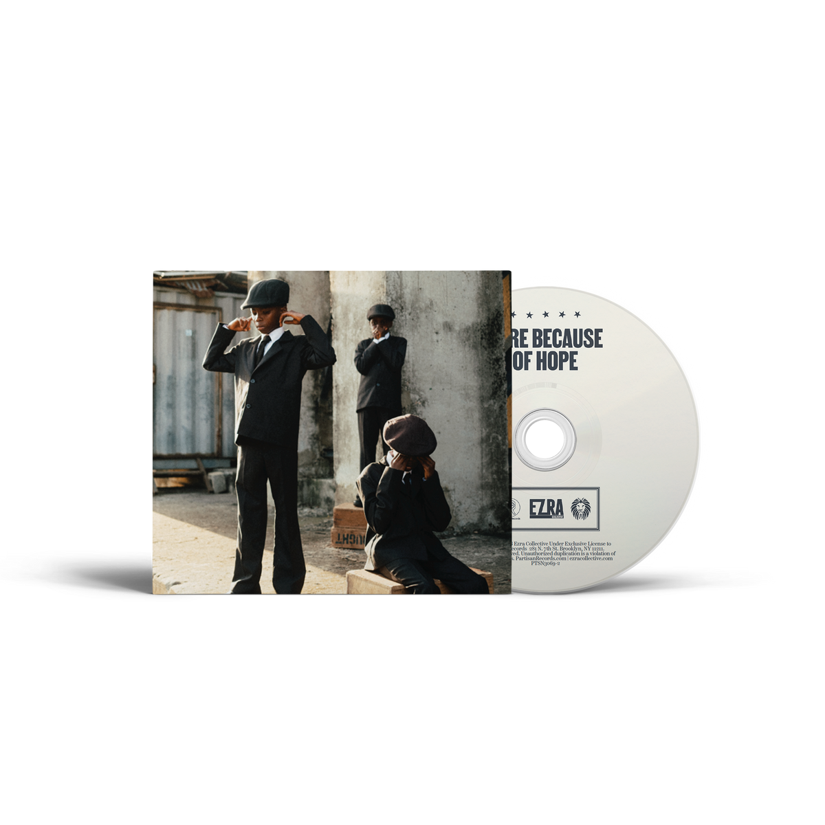 Ezra Collective - Here Because Of Hope (CD)