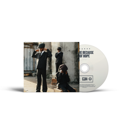 Ezra Collective - Here Because Of Hope (CD)