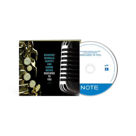 Branford Marsalis Quartet & Dianne Reeves - Dedicated To You (CD)