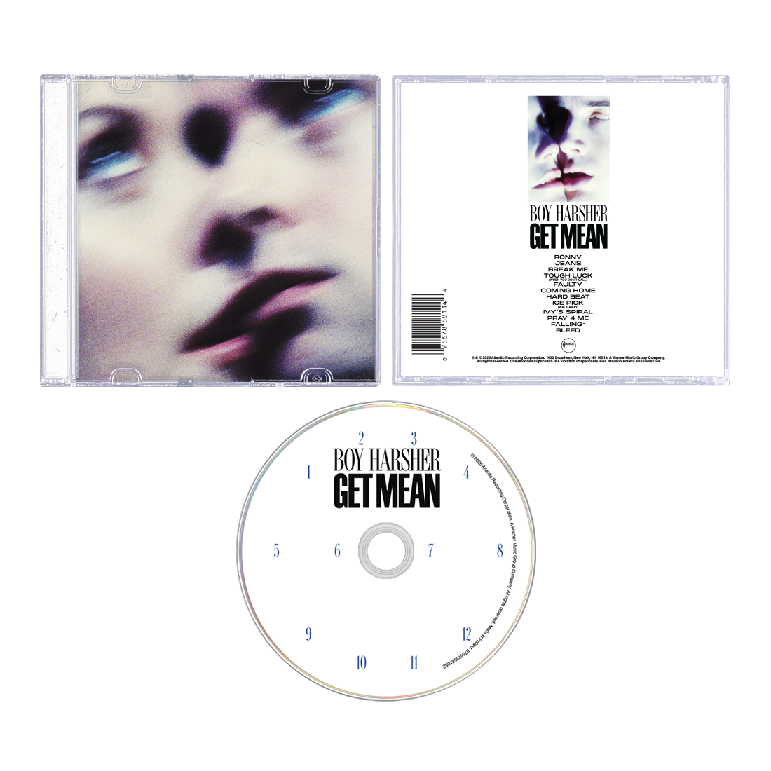 Boy Harsher - GET MEAN (CD)