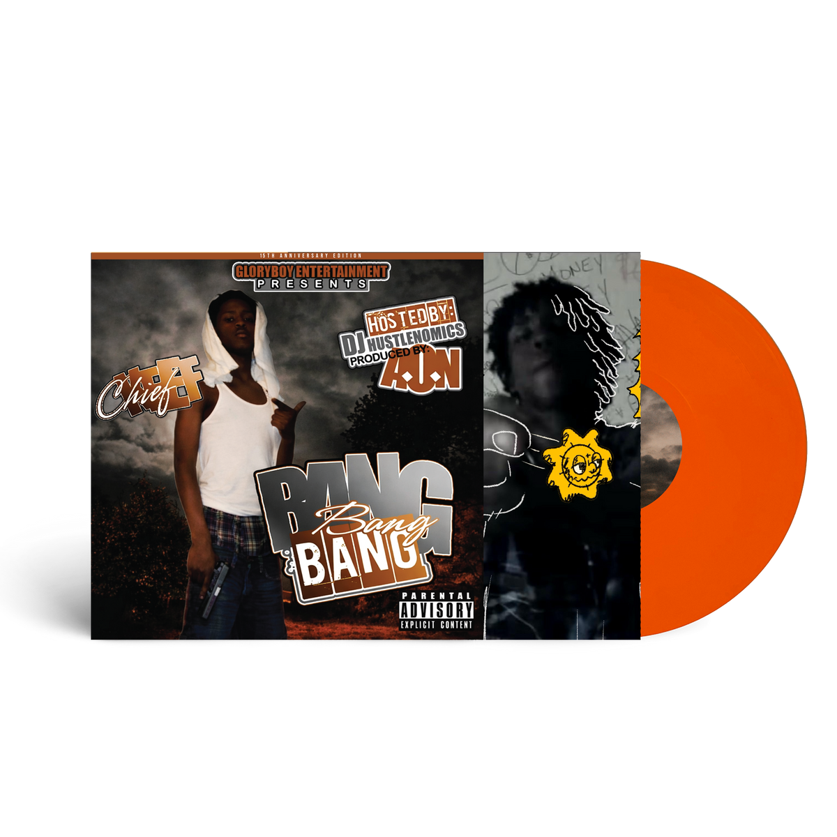 Chief Keef - Bang (Indie Exclusive Orange Vinyl)