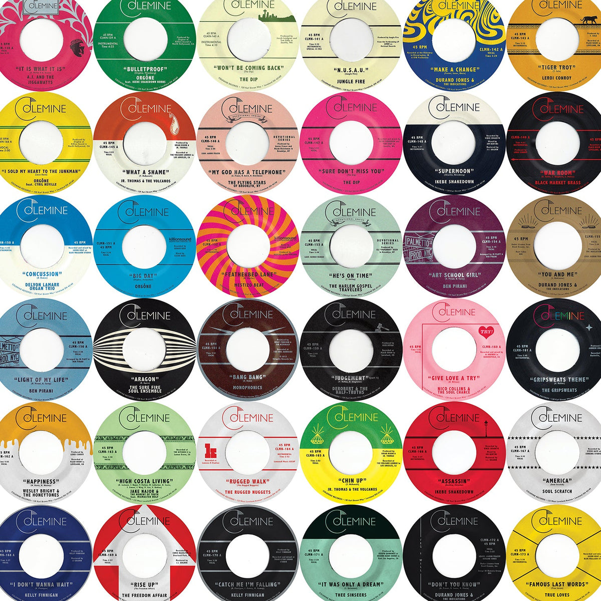 Various Artists - Soul Slabs Vol. 2 (Indie Exclusive 3LP Box Set) Vinyl > Box Set Colemine Records