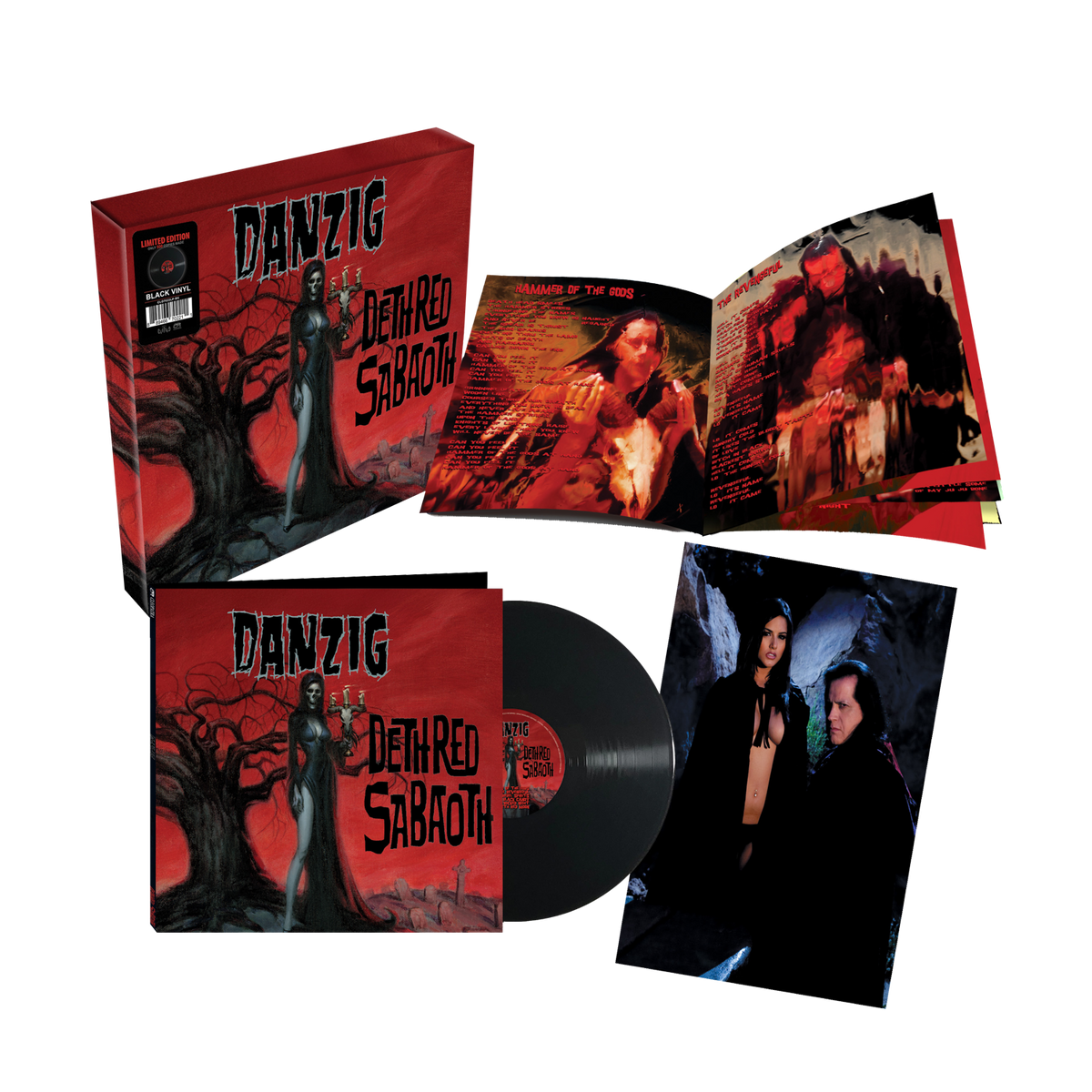 Danzig - Deth Red Sabaoth (Black LP Box Set)