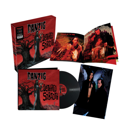 Danzig - Deth Red Sabaoth (Black LP Box Set)