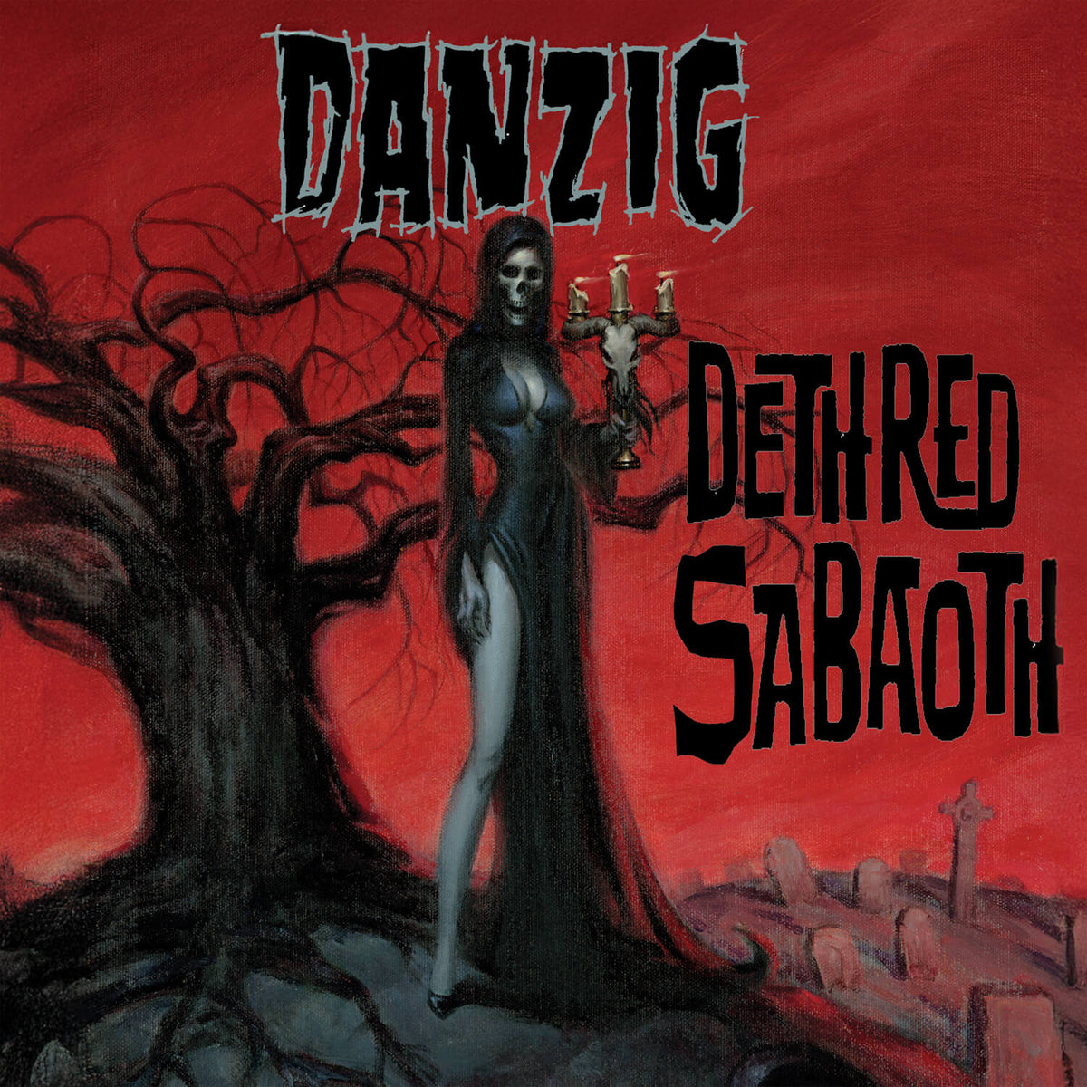 Danzig - Deth Red Sabaoth (Black Vinyl)