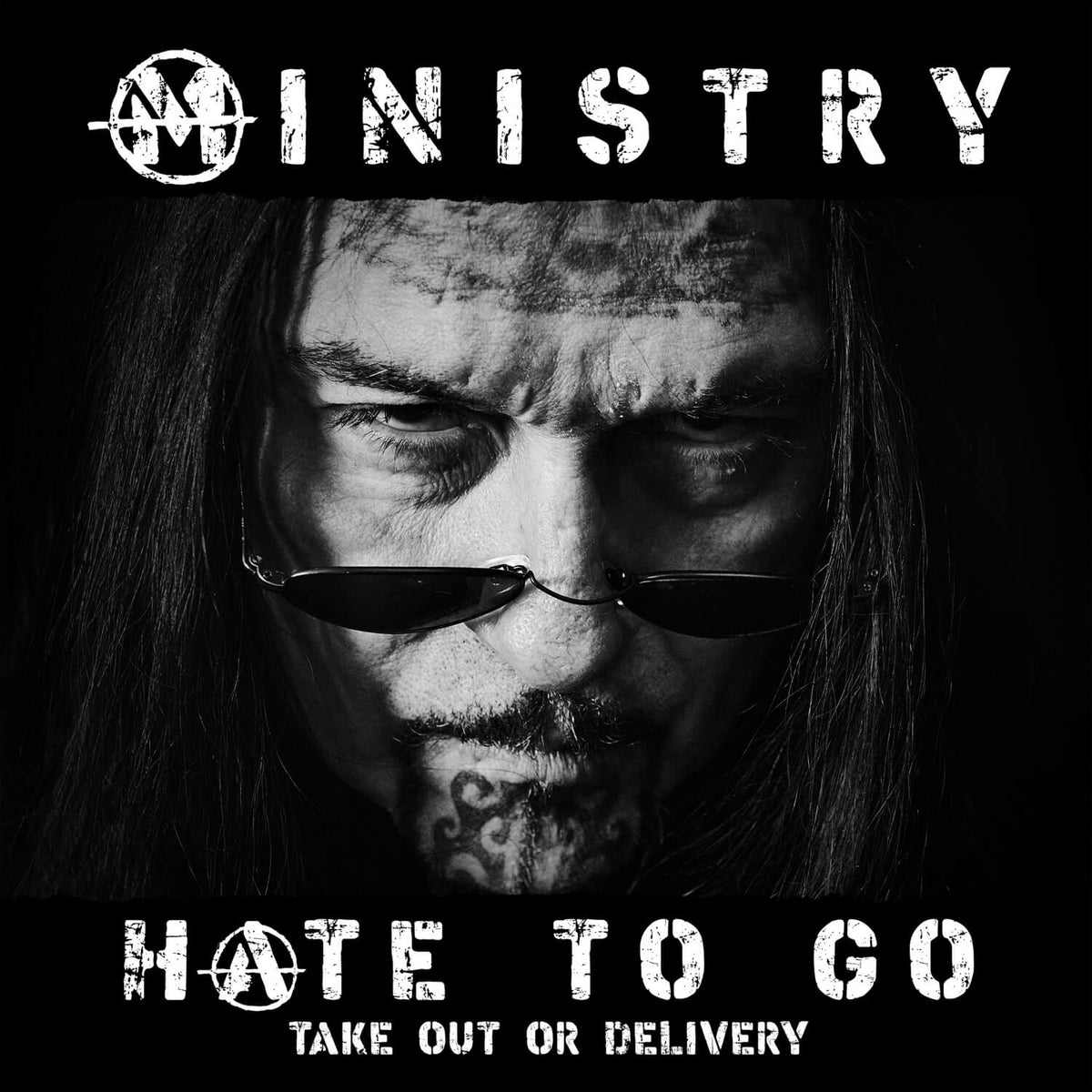 Ministry - Hate To Go - Take Out Or Delivery (Black & Green Splatter Deluxe 2LP + 7-inch + CD Box Set) Vinyl > Box Set Cleopatra