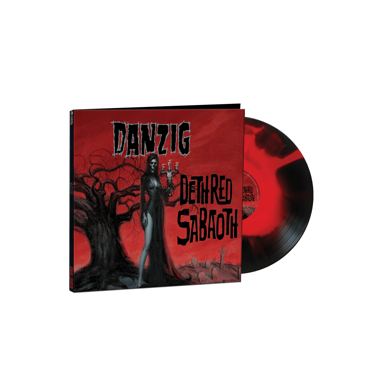 Danzig - Deth Red Sabaoth (Black & Red Haze Vinyl)
