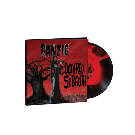 Danzig - Deth Red Sabaoth (Black & Red Haze Vinyl)