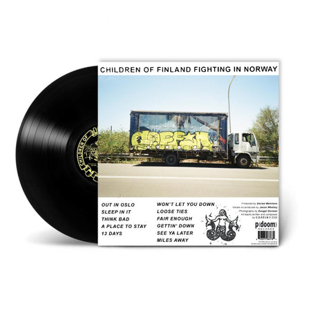 C.O.F.F.I.N - Out In Oslo (Black Vinyl) Vinyl > LP p(doom) records