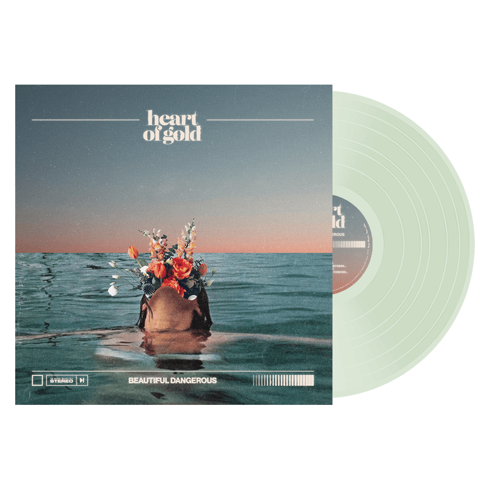 Heart Of Gold - Beautiful Dangerous (Coke Bottle Green Vinyl) Vinyl > LP Sharptone Records NEW NEW