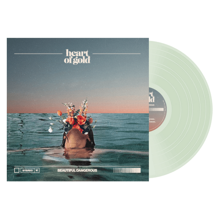 Heart Of Gold - Beautiful Dangerous (Coke Bottle Green Vinyl) Vinyl > LP Sharptone Records NEW NEW