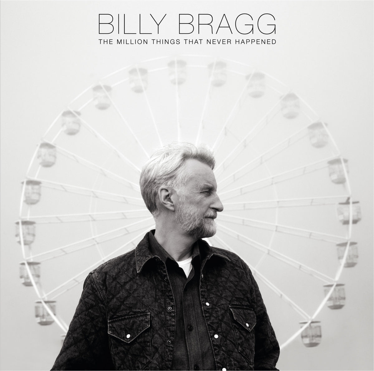 Billy Bragg - The Million Things That Never Happened (Black Vinyl) Vinyl > LP Cooking Vinyl NEW NEW