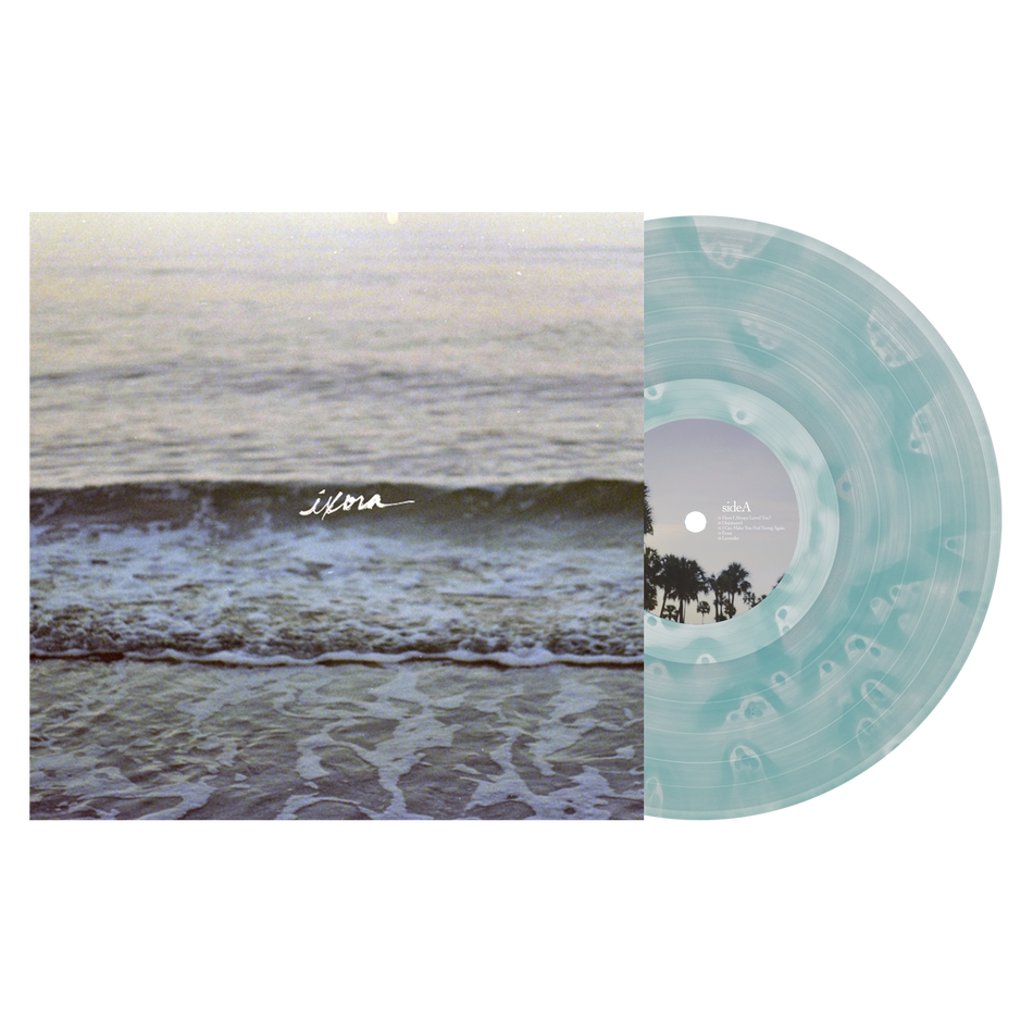 Copeland - Ixora (Indie Exclusive Clear & Light Blue Ghostly Vinyl) Vinyl > LP Smartpunk Records NEW NEW
