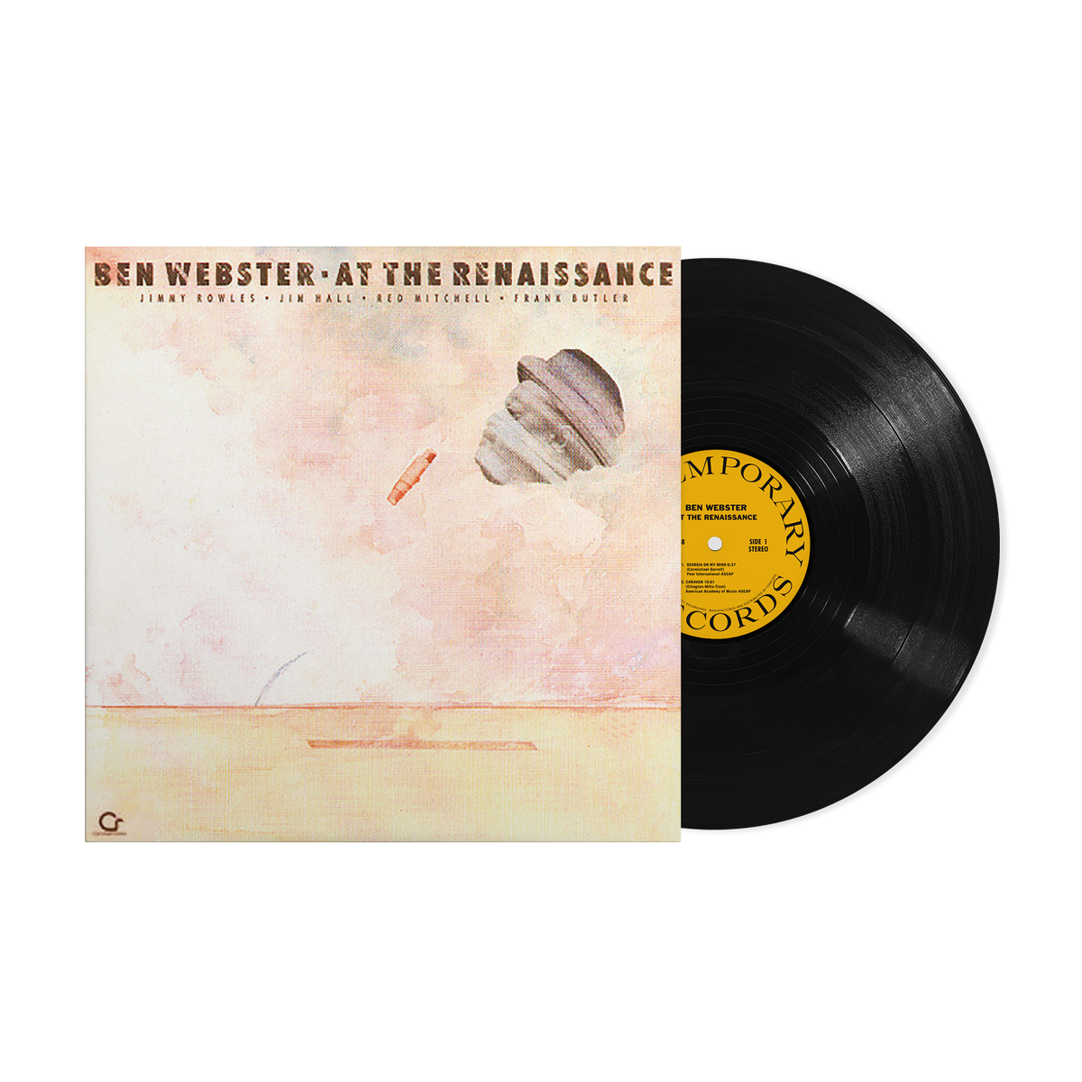 Ben Webster - At The Renaissance (Contemporary Records Acoustic Sounds Series) Vinyl > LP Craft Recordings NEW NEW