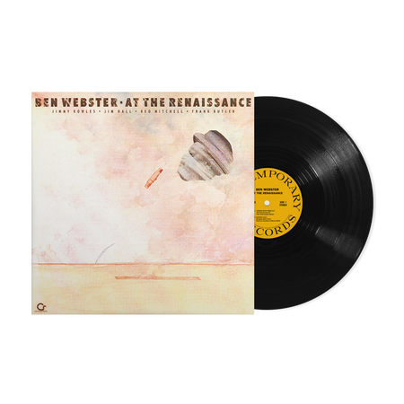 Ben Webster - At The Renaissance (Contemporary Records Acoustic Sounds Series) Vinyl > LP Craft Recordings NEW NEW
