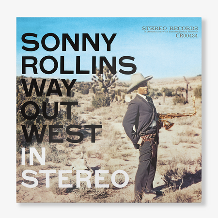 Sonny Rollins - Way Out West (Contemporary Records Acoustic Sounds Series) Vinyl > LP Craft Recordings