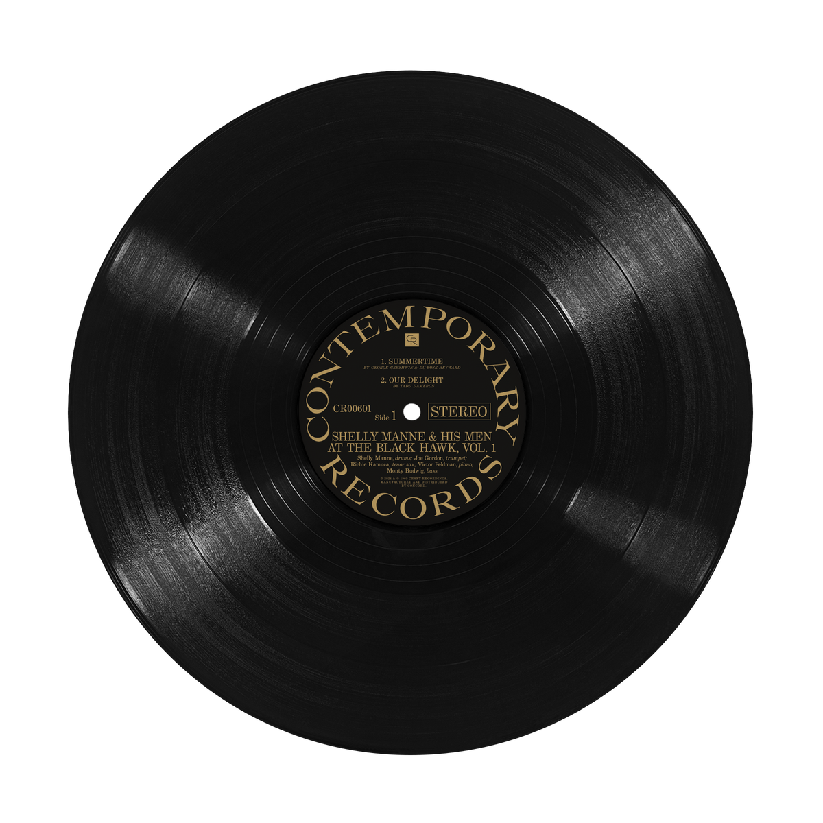 Shelly Manne & His Men - At The Black Hawk, Vol. 1 (Acoustic Sounds Series Vinyl) Vinyl > LP Craft Recordings