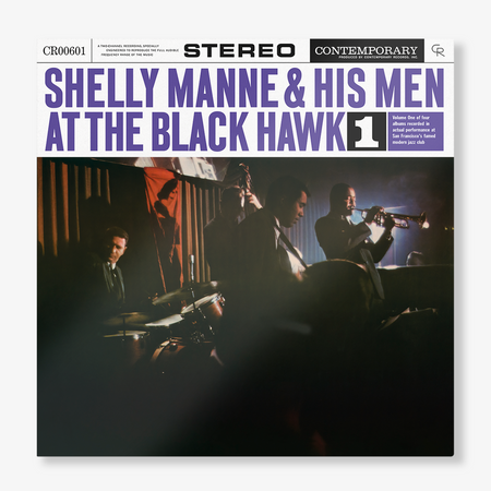 Shelly Manne & His Men - At The Black Hawk, Vol. 1 (Acoustic Sounds Series Vinyl) Vinyl > LP Craft Recordings