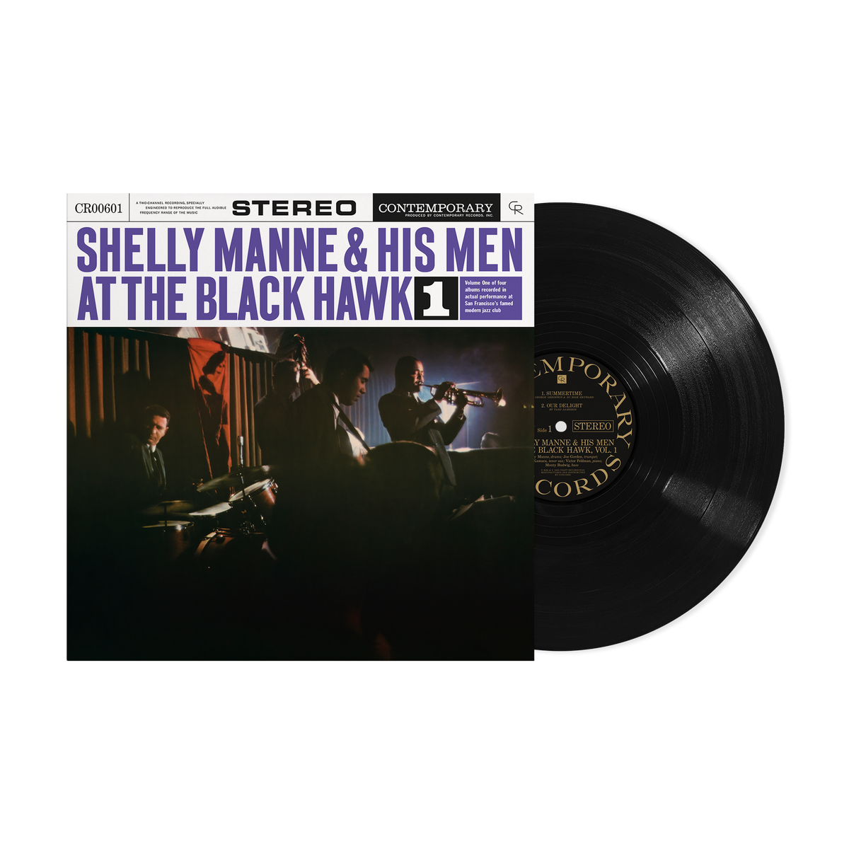 Shelly Manne & His Men - At The Black Hawk, Vol. 1 (Acoustic Sounds Series Vinyl) Vinyl > LP Craft Recordings NEW NEW
