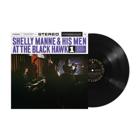 Shelly Manne & His Men - At The Black Hawk, Vol. 1 (Acoustic Sounds Series Vinyl) Vinyl > LP Craft Recordings NEW NEW