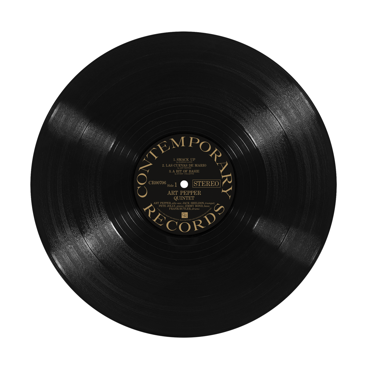 Art Pepper Quintet - Smack Up (Contemporary Records Acoustic Sounds Series) Vinyl > LP Craft Recordings