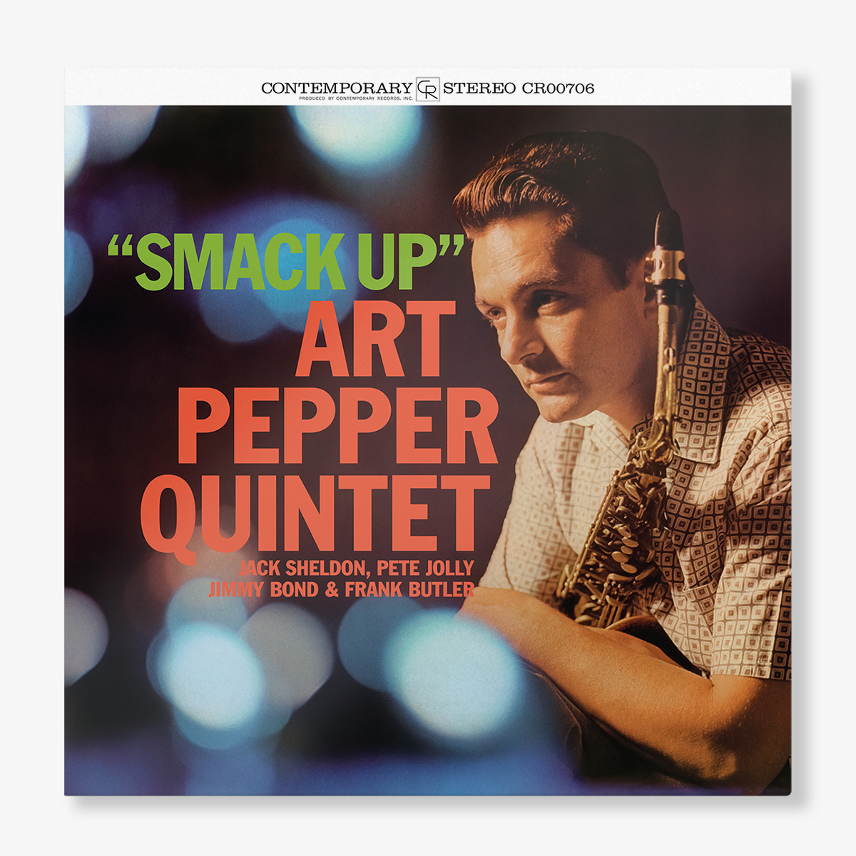 Art Pepper Quintet - Smack Up (Contemporary Records Acoustic Sounds Series) Vinyl > LP Craft Recordings