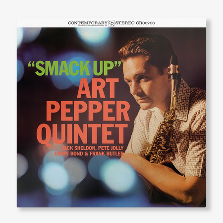Art Pepper Quintet - Smack Up (Contemporary Records Acoustic Sounds Series) Vinyl > LP Craft Recordings