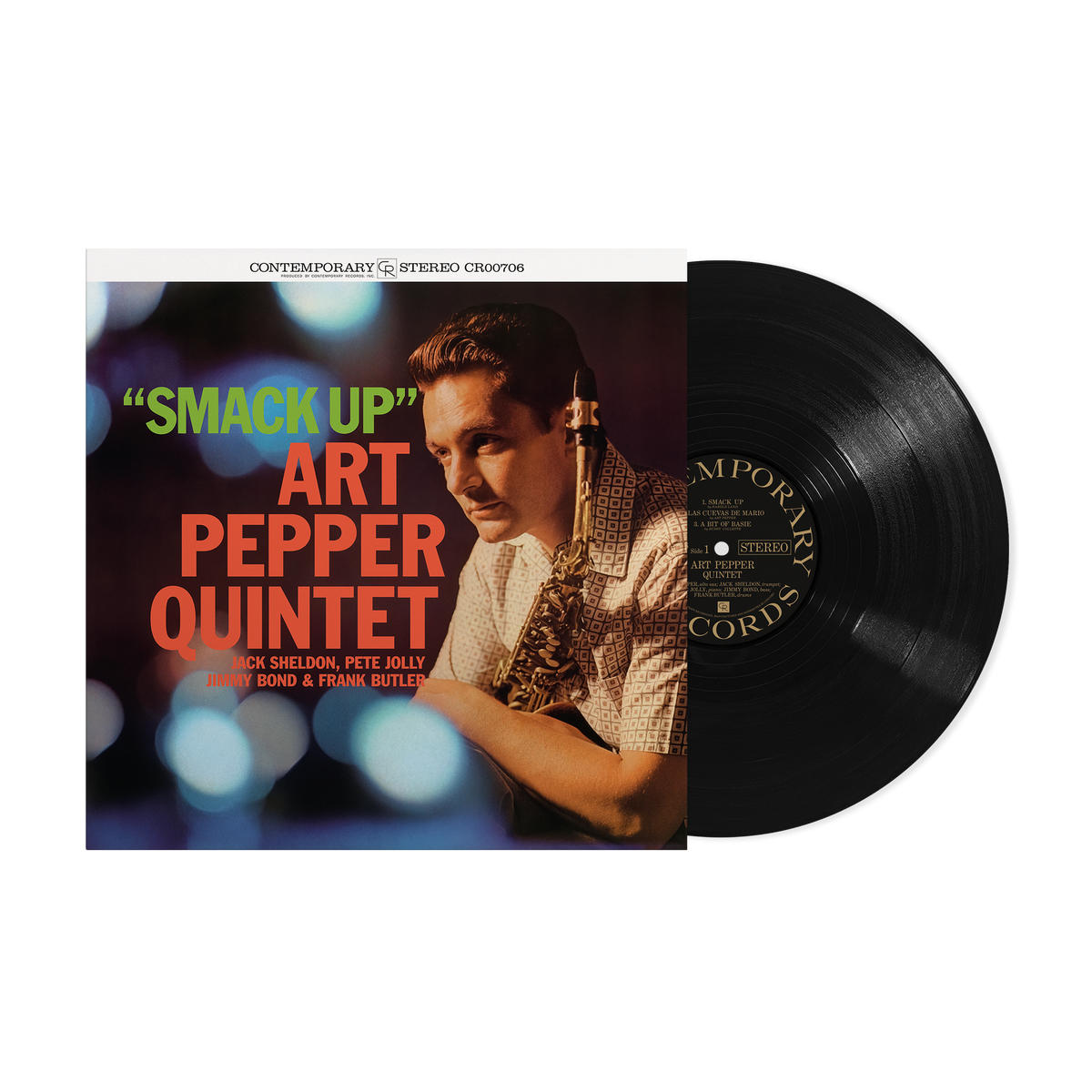 Art Pepper Quintet - Smack Up (Contemporary Records Acoustic Sounds Series) Vinyl > LP Craft Recordings NEW NEW