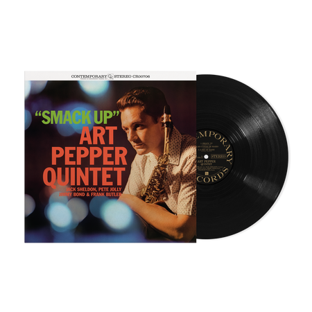 Art Pepper Quintet - Smack Up (Contemporary Records Acoustic Sounds Series) Vinyl > LP Craft Recordings NEW NEW