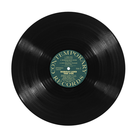 Harold Land - The Fox (Contemporary Records Acoustic Sounds Series) Vinyl > LP Craft Recordings