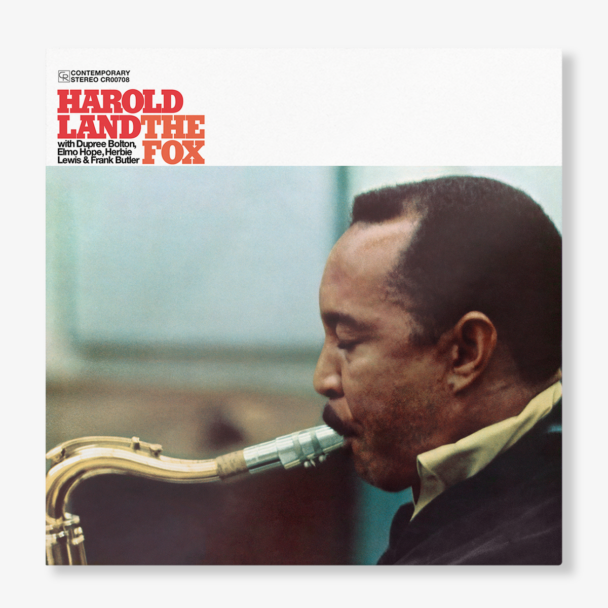 Harold Land - The Fox (Contemporary Records Acoustic Sounds Series) Vinyl > LP Craft Recordings