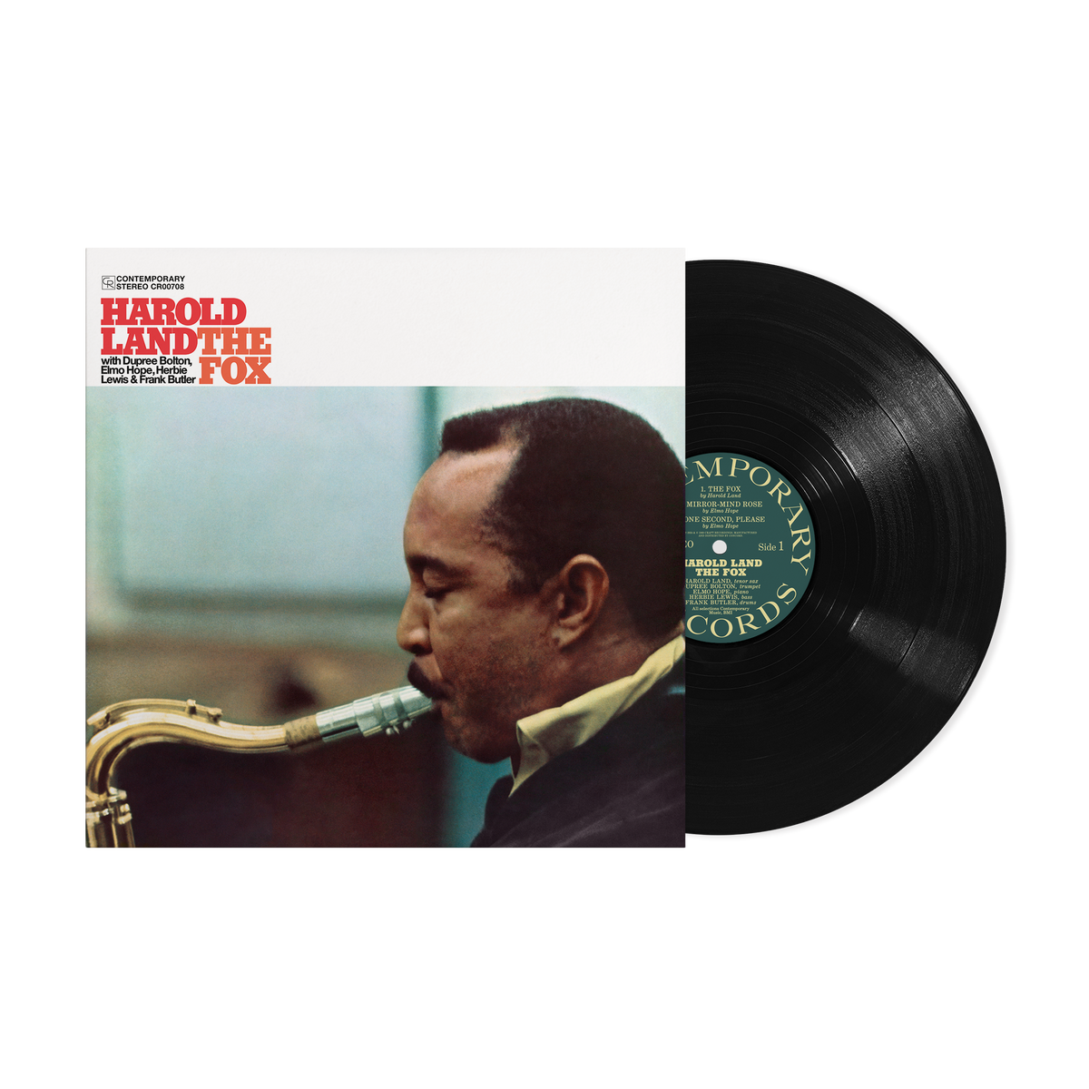 Harold Land - The Fox (Contemporary Records Acoustic Sounds Series) Vinyl > LP Craft Recordings NEW NEW