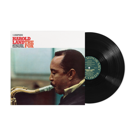 Harold Land - The Fox (Contemporary Records Acoustic Sounds Series) Vinyl > LP Craft Recordings NEW NEW