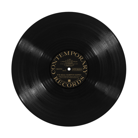 Hampton Hawes - For Real! (Contemporary Records Acoustic Sounds Series) Vinyl > LP Craft Recordings