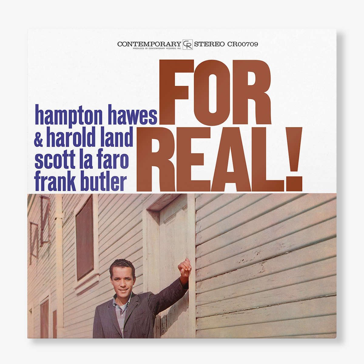 Hampton Hawes - For Real! (Contemporary Records Acoustic Sounds Series) Vinyl > LP Craft Recordings