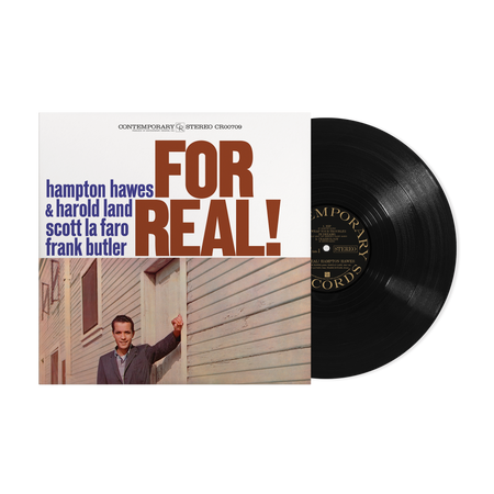Hampton Hawes - For Real! (Contemporary Records Acoustic Sounds Series) Vinyl > LP Craft Recordings NEW NEW