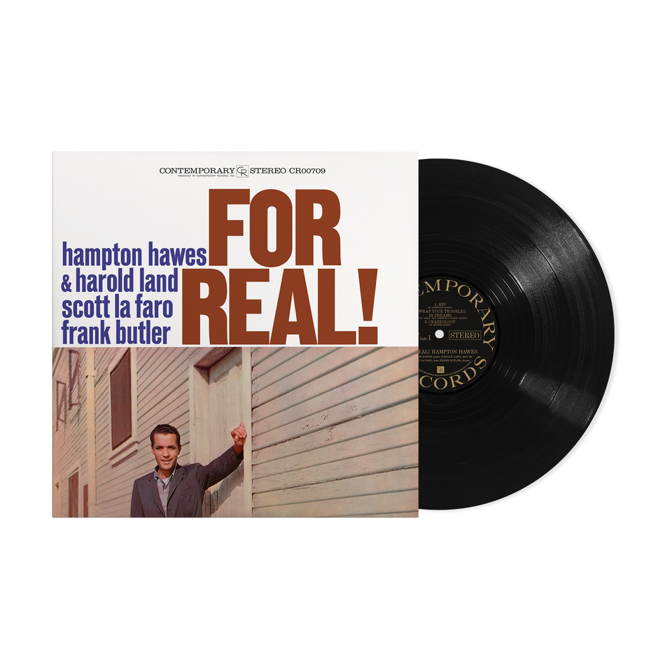 Hampton Hawes - For Real! (Contemporary Records Acoustic Sounds Series) Vinyl > LP Craft Recordings NEW NEW