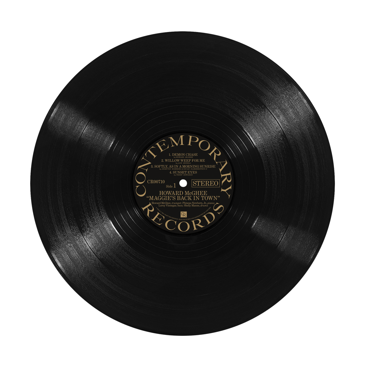 Howard McGhee - Maggie's Back In Town!! (Contemporary Records Acoustic Sounds Series) Vinyl > LP Craft Recordings