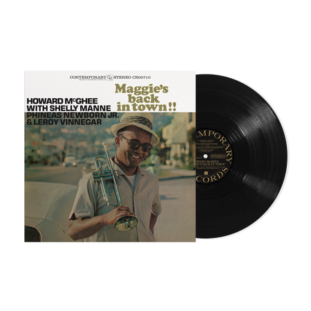 Howard McGhee - Maggie's Back In Town!! (Contemporary Records Acoustic Sounds Series) Vinyl > LP Craft Recordings NEW NEW