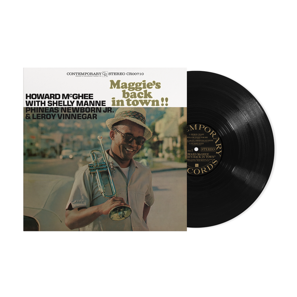 Howard McGhee - Maggie's Back In Town!! (Contemporary Records Acoustic Sounds Series) Vinyl > LP Craft Recordings NEW NEW