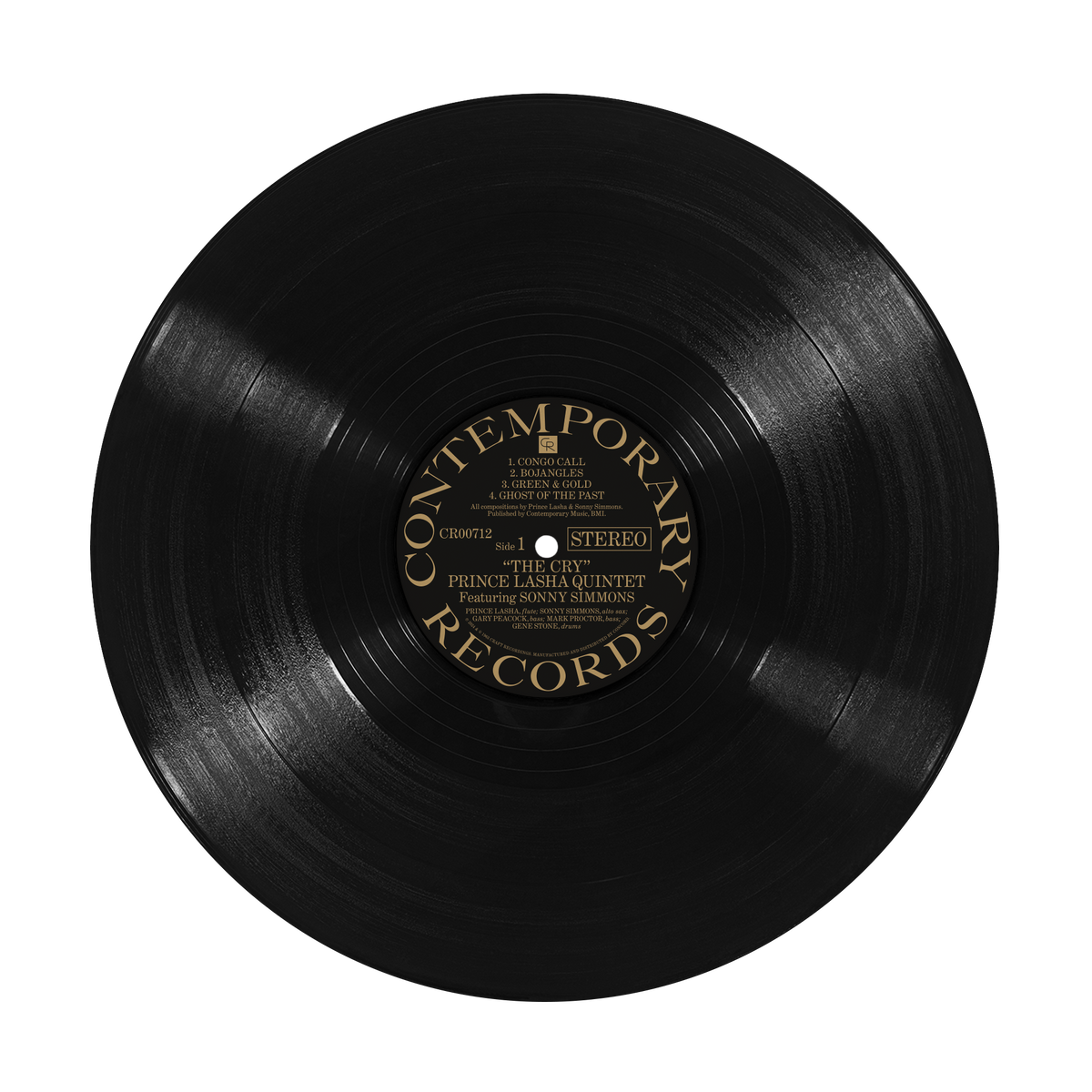 Prince Lasha Quintet - The Cry! (Acoustic Sounds Series) Vinyl > LP Craft Recordings