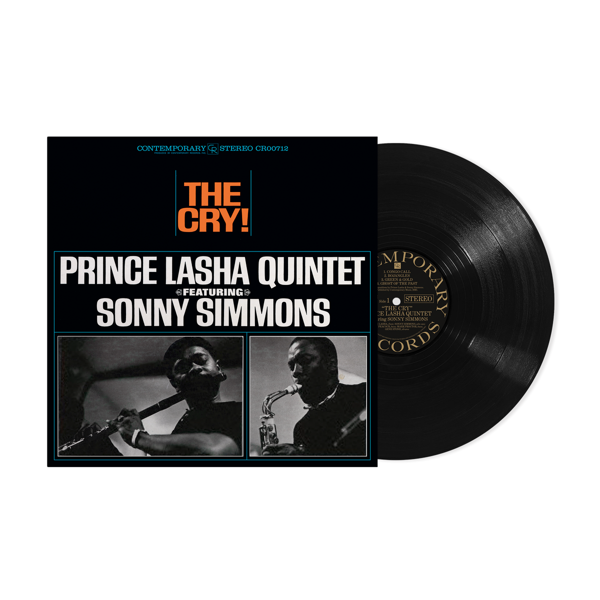 Prince Lasha Quintet - The Cry! (Acoustic Sounds Series) Vinyl > LP Craft Recordings NEW NEW