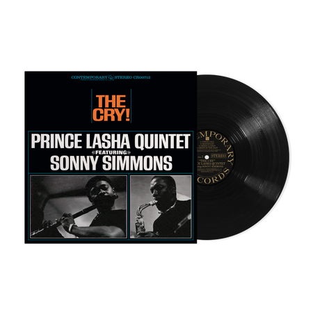 Prince Lasha Quintet - The Cry! (Acoustic Sounds Series) Vinyl > LP Craft Recordings NEW NEW