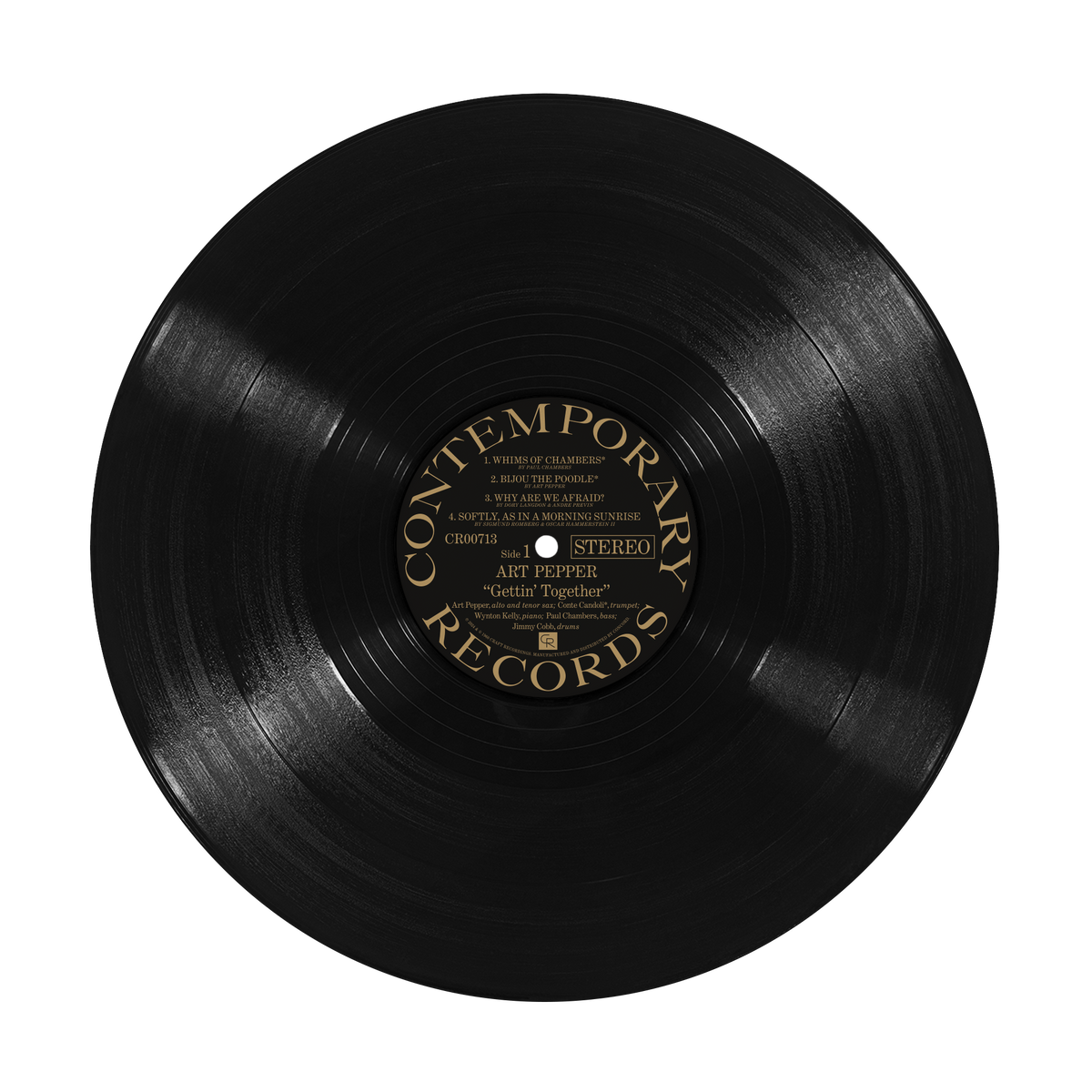 Art Pepper - Gettin' Together (Contemporary Records Acoustic Sounds Series) Vinyl > LP Craft Recordings