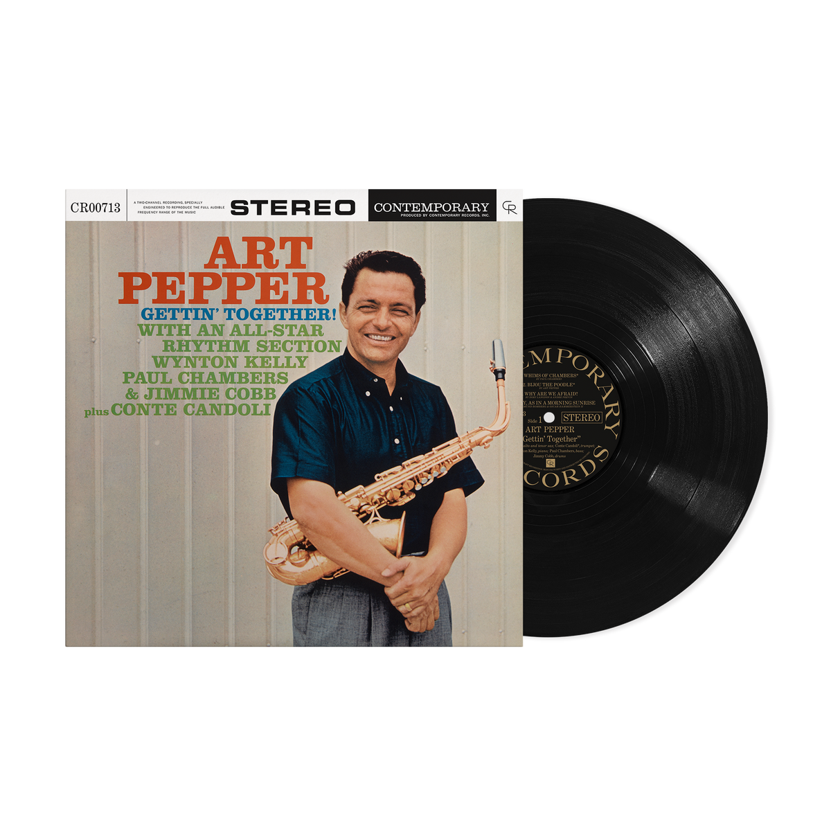 Art Pepper - Gettin' Together (Contemporary Records Acoustic Sounds Series) Vinyl > LP Craft Recordings NEW NEW