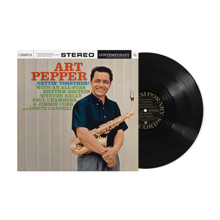 Art Pepper - Gettin' Together (Contemporary Records Acoustic Sounds Series) Vinyl > LP Craft Recordings NEW NEW