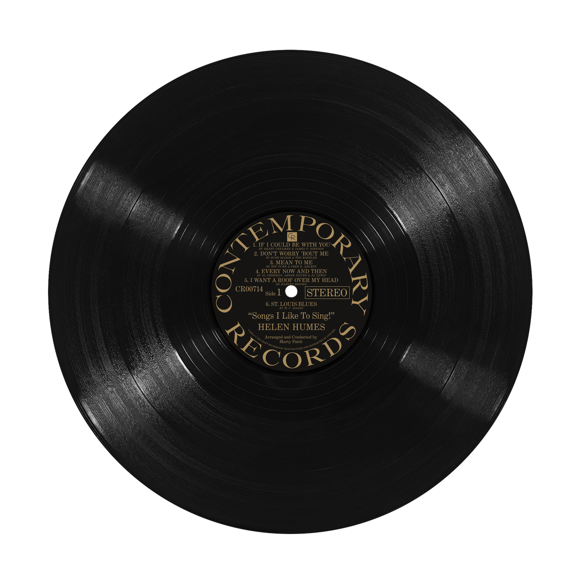 Helen Humes - Songs I Like To Sing! (Contemporary Records Acoustic Sounds Series) Vinyl > LP Craft Recordings