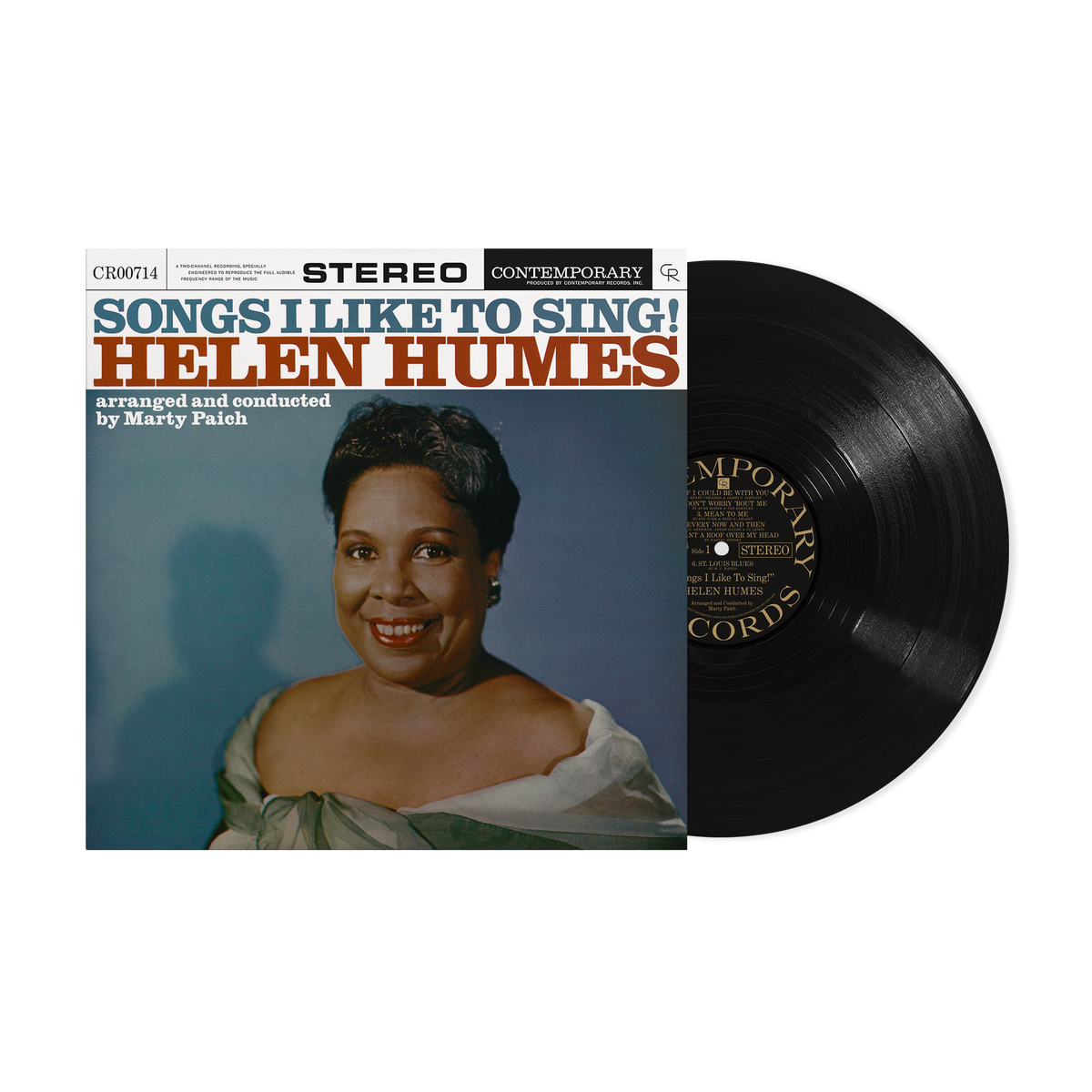 Helen Humes - Songs I Like To Sing! (Contemporary Records Acoustic Sounds Series) Vinyl > LP Craft Recordings NEW NEW