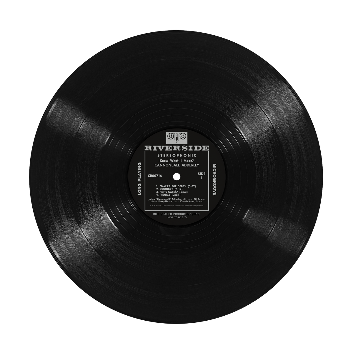 Cannonball Adderley with Bill Evans - Know What I Mean? (Original Jazz Classics Series Vinyl)