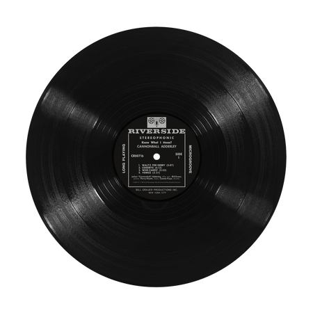 Cannonball Adderley with Bill Evans - Know What I Mean? (Original Jazz Classics Series Vinyl)